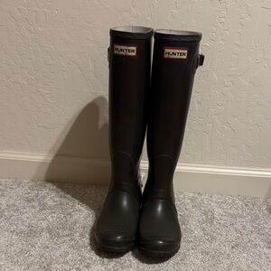 Hunter Classic Brown Waterproof Boots